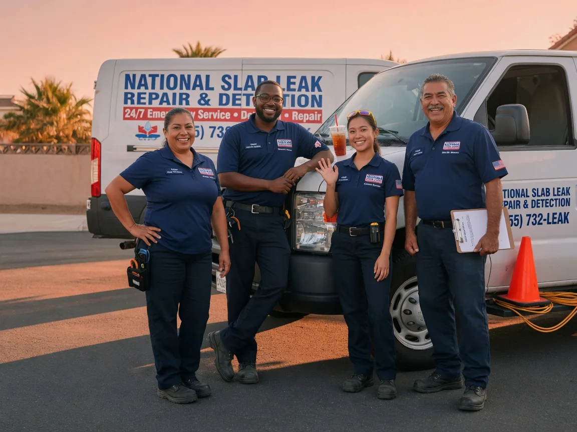 Slab Leak Detection company in Mount Pleasant, AR