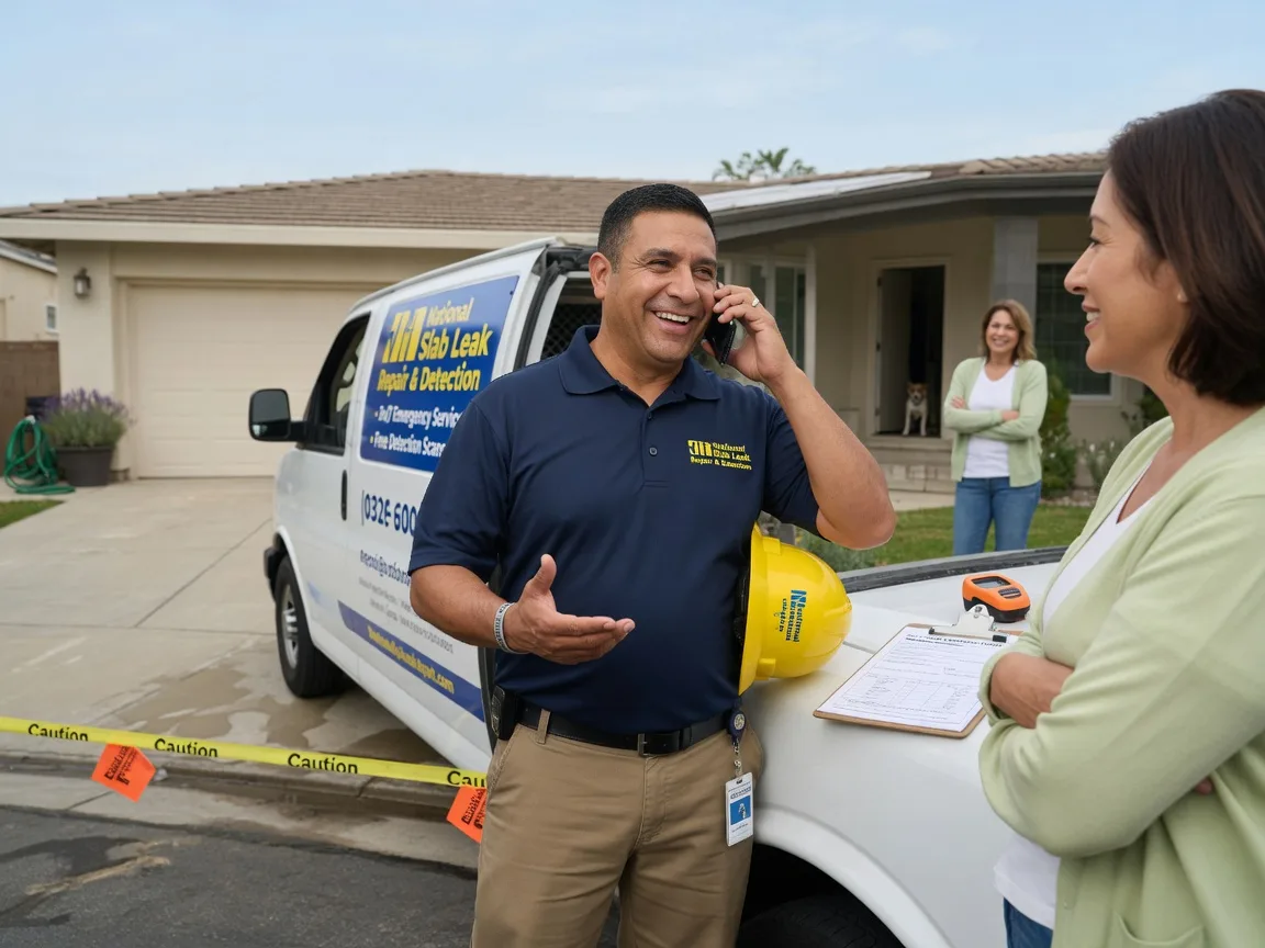 Slab Leak Detection Mount Pleasant, AR FAQs
