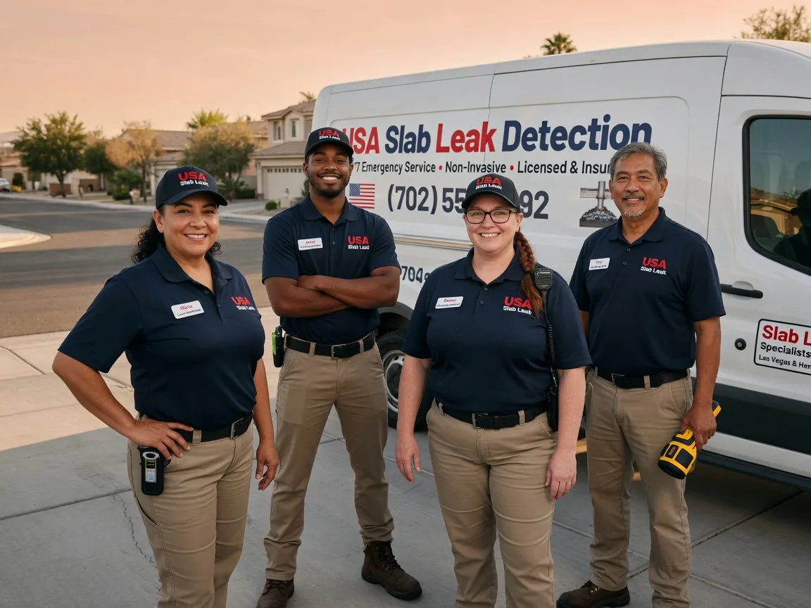 Slab Leak Repair company in Mount Pleasant, AR